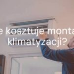 Professional technician installing an air conditioning unit in a modern home, realistic, clean and bright environment.