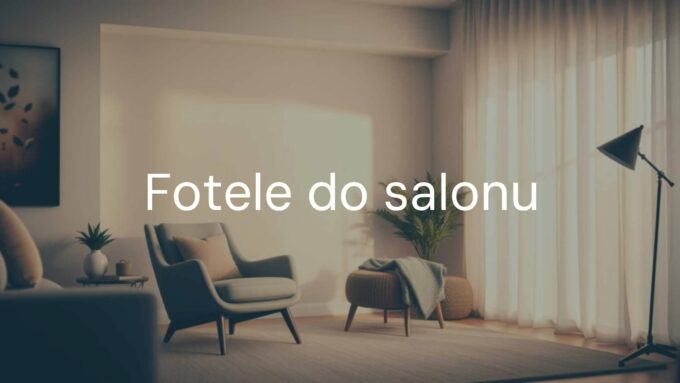 Cozy modern armchair in a stylish living room, soft lighting, warm neutral colors, inviting and comfortable atmosphere, realistic.