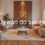 A cozy living room with a stylish rug, warm lighting, modern interior design, soft textures, neutral tones with a pop of color, realistic.