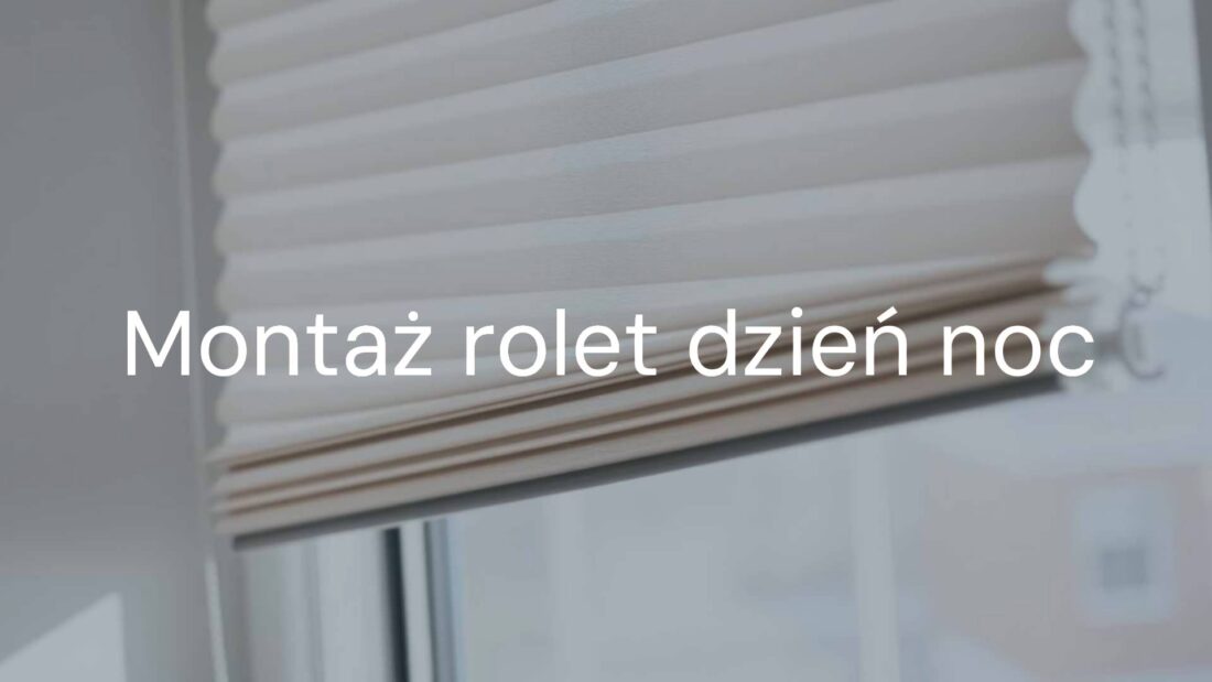 Close-up of a stylish day-night blind installed on a window, partially open to show alternating light and dark fabric strips, modern interior, natural lighting, realistic.