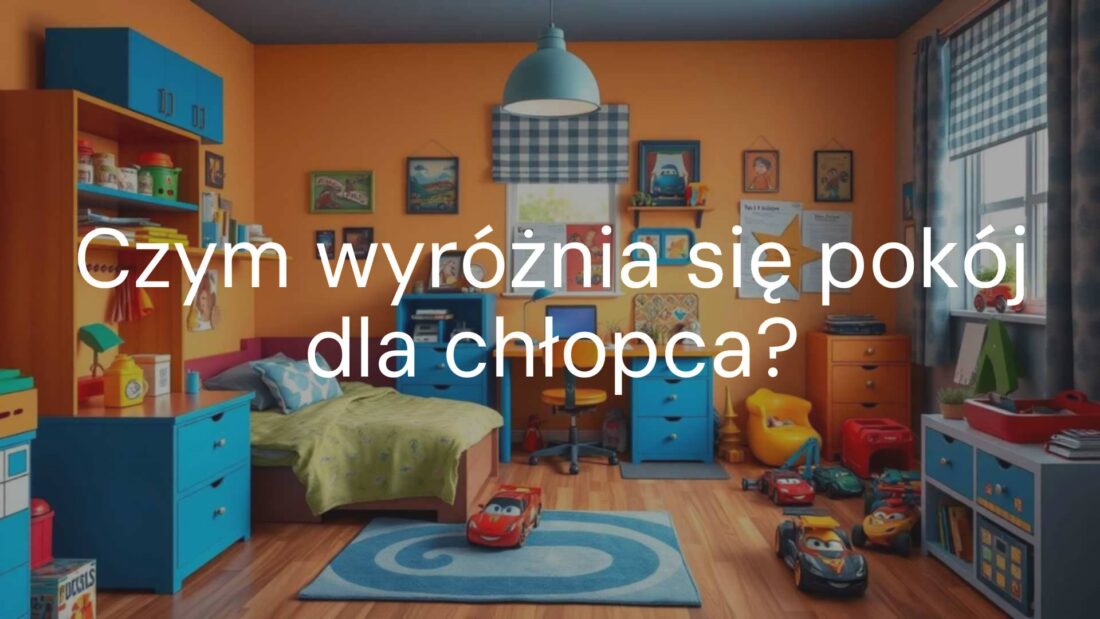 A boy's bedroom with a functional and imaginative design, featuring a mix of toys, study area, and playful elements like cars and trains, vibrant colors, cozy and safe environment, realistic.