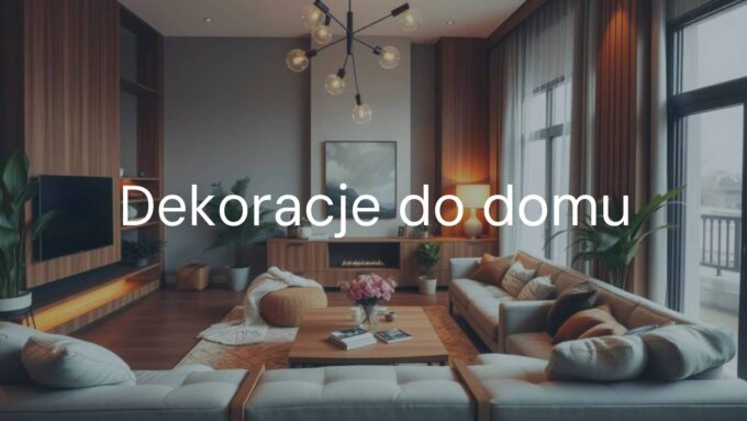 A cozy modern living room with stylish home decor, warm lighting, wooden accents, and plants, inviting and elegant.