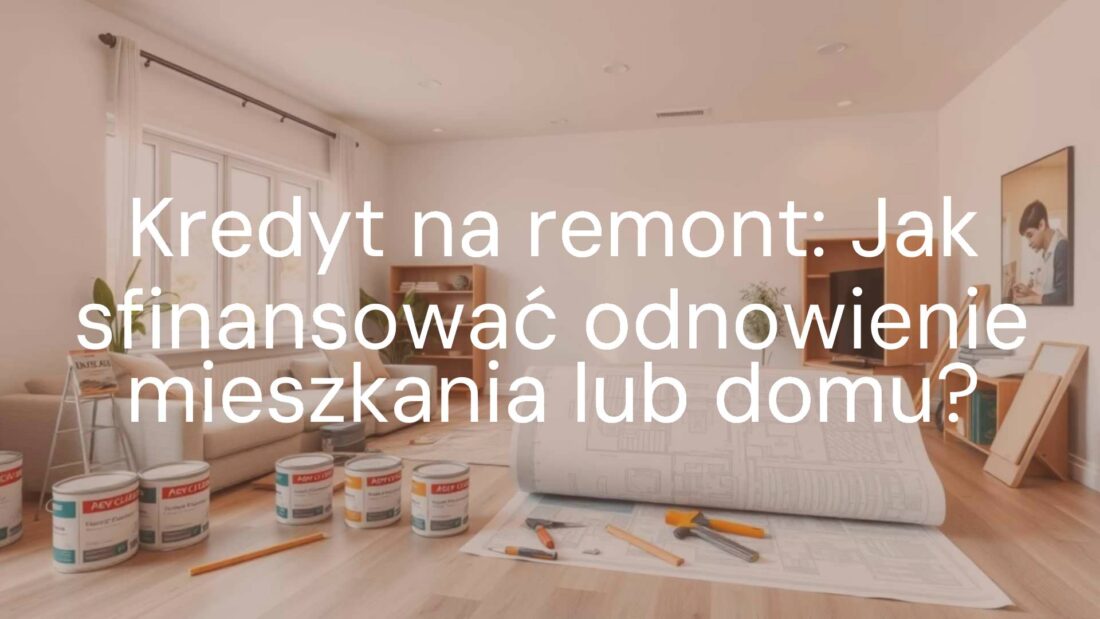 A modern living room under renovation, with paint cans, tools, and a blueprint, bright and clean atmosphere, realistic.