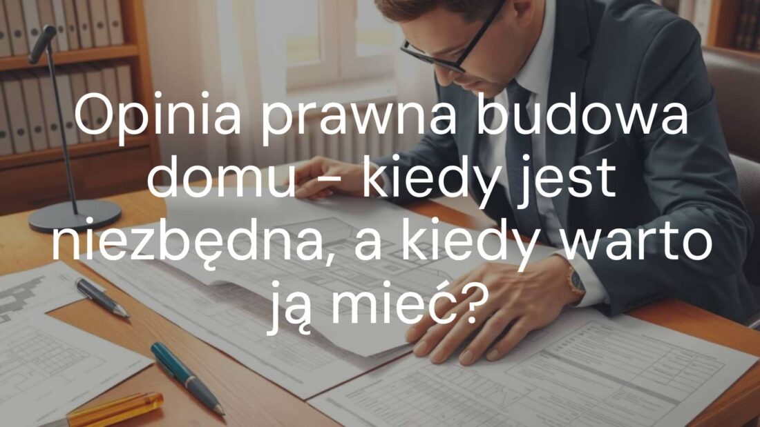 A professional lawyer reviewing blueprints of a house construction, legal documents on the table, serious and informative atmosphere, realistic style.