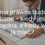 A professional lawyer reviewing blueprints of a house construction, legal documents on the table, serious and informative atmosphere, realistic style.