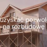 A house under construction with scaffolding, blueprints in hand, realistic style.