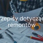 A construction worker reviewing building regulations documents, tools and blueprints on a table, realistic lighting.