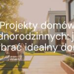 Modern family house with garden, sunny day, cozy and welcoming atmosphere, realistic style.