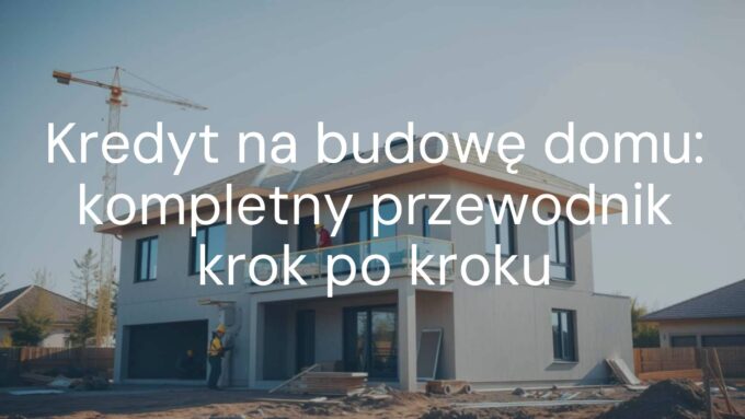 A modern house under construction with workers and blueprints, sunny day, realistic style.