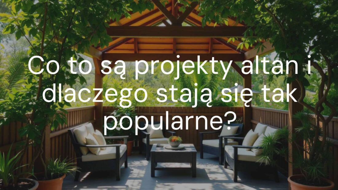 A cozy wooden garden gazebo surrounded by lush greenery, sunlight filtering through the roof, with comfortable outdoor furniture inside, realistic.