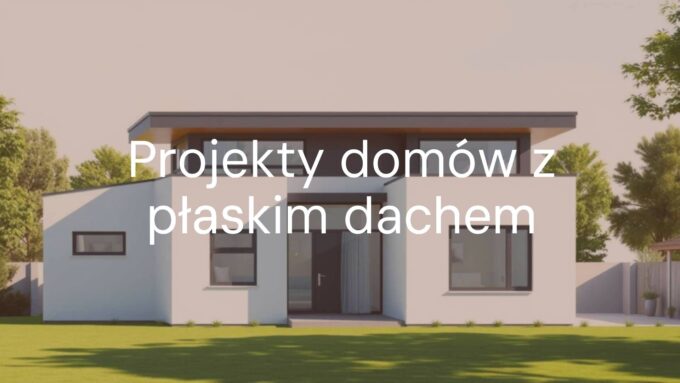 Modern house with flat roof, minimalist design, geometric shapes, clean lines, sunny day, contemporary architecture, realistic.