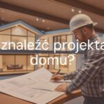 Architect working on house blueprints, modern home design, professional and creative atmosphere, realistic.