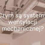 Modern mechanical ventilation system in a clean, well-lit home, sleek metal ducts and vents, fresh air flow, minimalist design, realistic.
