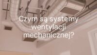 Modern mechanical ventilation system in a clean, well-lit home, sleek metal ducts and vents, fresh air flow, minimalist design, realistic.