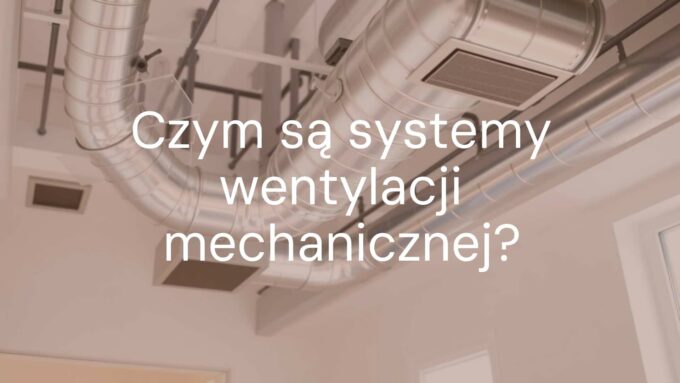 Modern mechanical ventilation system in a clean, well-lit home, sleek metal ducts and vents, fresh air flow, minimalist design, realistic.