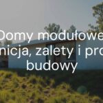 Modern modular house, sleek design, surrounded by nature, sunny day, realistic.