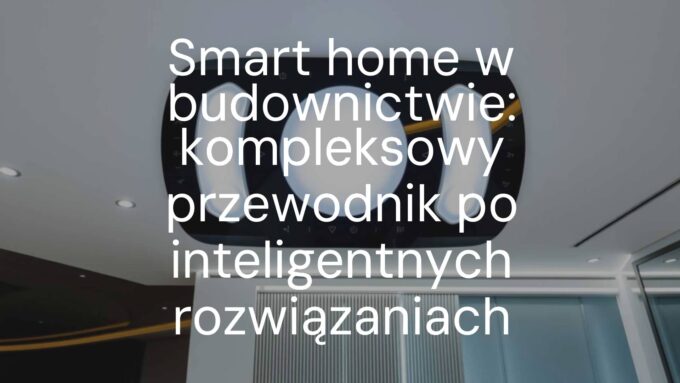 Modern smart home interior with automated lighting and heating control, sleek technology panels, futuristic vibe, clean and minimalist design.
