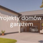 Modern house with attached garage, clean architecture, cozy living area connected to a functional garage space, sunny day, realistic.